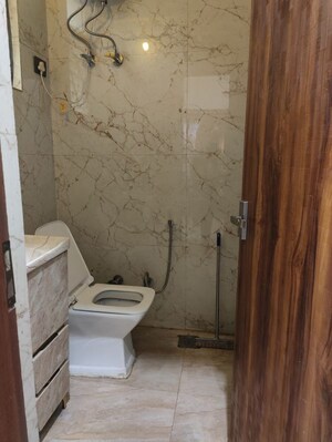 Bathroom in 2 BHK Apartment at Mahagun Mansion I and II, Vaibhav Khand – for Sale