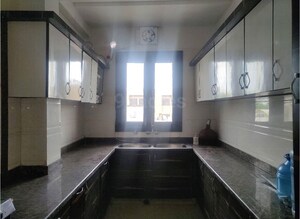 Kitchen in 3 BHK Builder Floor at Ansal Sushant Apartments, Sushant Lok I – for Sale