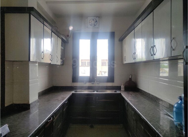 Kitchen, ansal-sushant-apartments 3 Bedroom 263 Sq.Ft. Builder Floor In Sushant Lok I Gurgaon 10228564