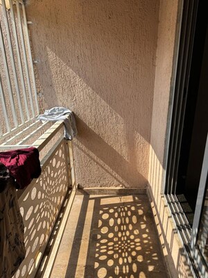 Balcony in 1 BHK Apartment at Lodha Panacea 1, Dombivli East – for Rent
