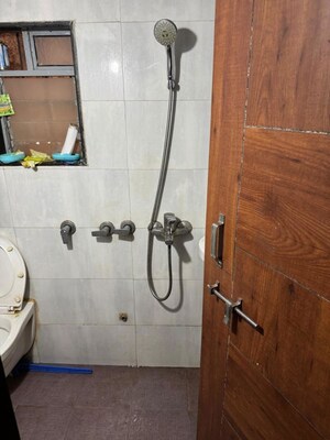 Bathroom in 1 BHK Apartment at Lodha Panacea 1, Dombivli East – for Rent