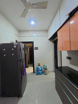 Kitchen in 1 BHK Apartment at Balmurali CHS, Chembur – for Rent