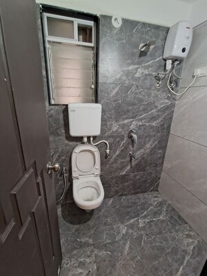 Bathroom in 2 BHK Apartment at Ulwe Sector 3 – for Sale