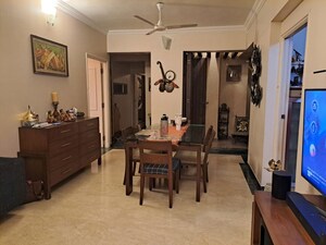 Dining area in 3 BHK Apartment at Hiranandani Gardens, Powai – for Rent