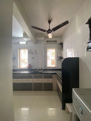 Kitchen in 1 BHK Apartment at Blue Pearl Apartment, Malad West – for Rent
