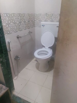 Bathroom in 2 BHK Independent House at Kamgar Nagar – for Rent