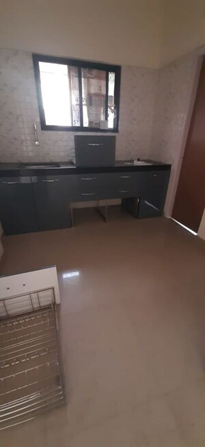 Kitchen in 1 BHK Apartment at Lavender Apartment, Kharadi – for Rent