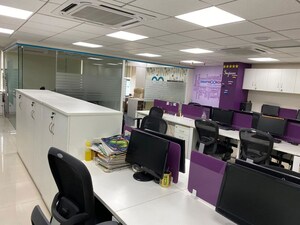 Team Area in  Office Space at Vastrapur – for Rent