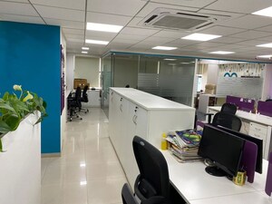 Team Area in  Office Space at Vastrapur – for Rent
