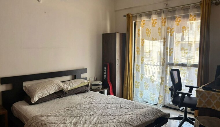 Bedroom, golden-residency 3 Bedroom 1665 Sq.Ft. Apartment In Bellandur Bangalore 10228617