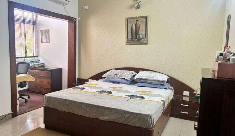 Bedroom, golden-residency 3 Bedroom 1665 Sq.Ft. Apartment In Bellandur Bangalore 10228617