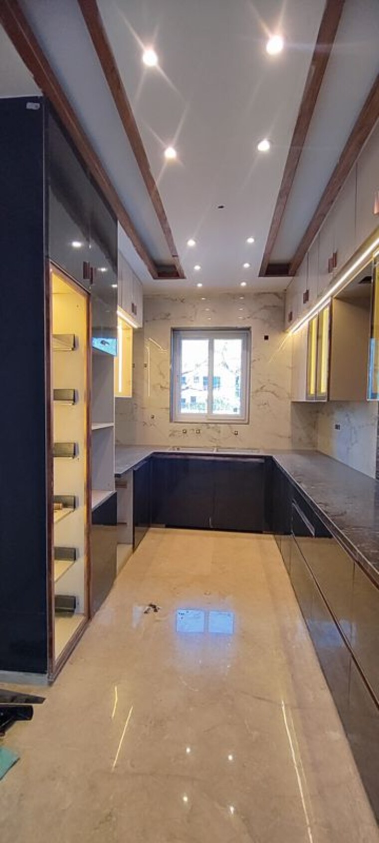 Kitchen, sector 85 3 Bedroom 2700 Sq.Ft. Builder Floor In Sector 85 Faridabad 10228594