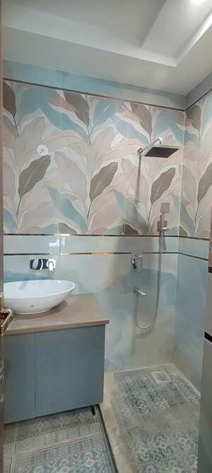 Bathroom in 3 BHK Builder Floor at Sector 85 – for Rent