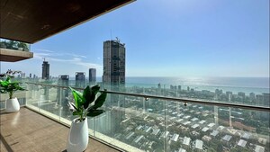 4 BHK Apartment – Exterior View View at Raheja Imperia, Worli - for Rent