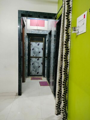 Building Lobby in 1 BHK Apartment at Neel Sankalp, New Panvel – for Rent