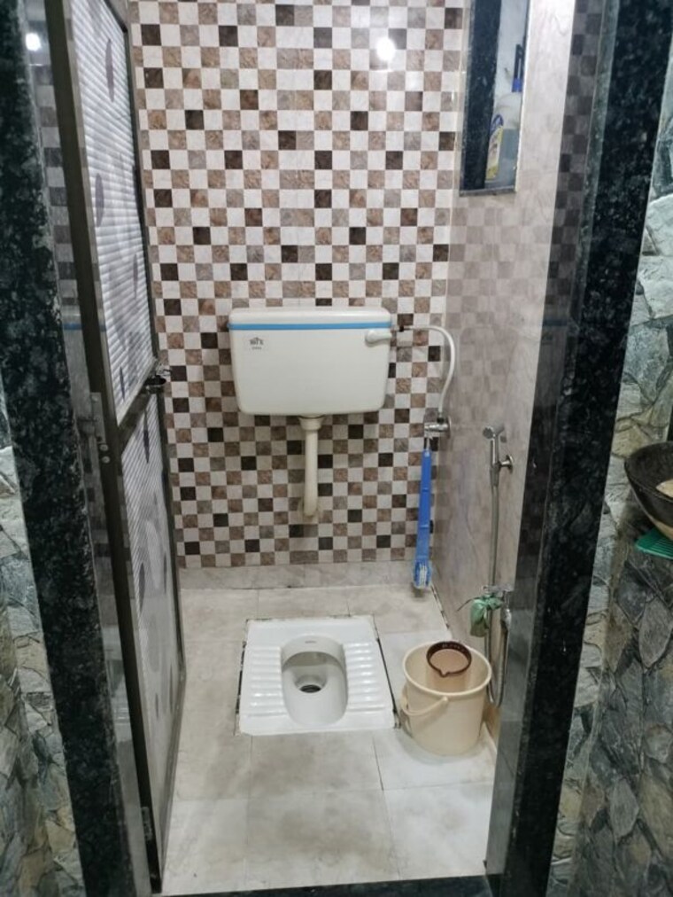 Attached Bathroom, neel-sankalp 1 Bedroom 550 Sq.Ft. Apartment In New Panvel Navi Mumbai 10228649