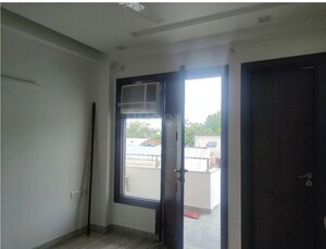 Building Lobby in 3 BHK Builder Floor at Sushant Lok I – for Sale