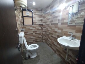 Bathroom in 2 BHK Builder Floor at Dlf Phase V – for Rent