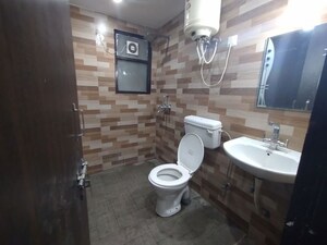 Bathroom in 2 BHK Builder Floor at Dlf Phase V – for Rent