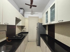 Kitchen in 1 BHK Apartment at Hyde Park CHS, Kharghar – for Rent