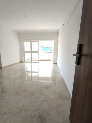 Living Room in 2 BHK Apartment at Krishna Aviro, Mohammadwadi – for Rent