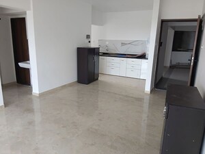 Living Room in 2 BHK Apartment at Krishna Aviro, Mohammadwadi – for Rent