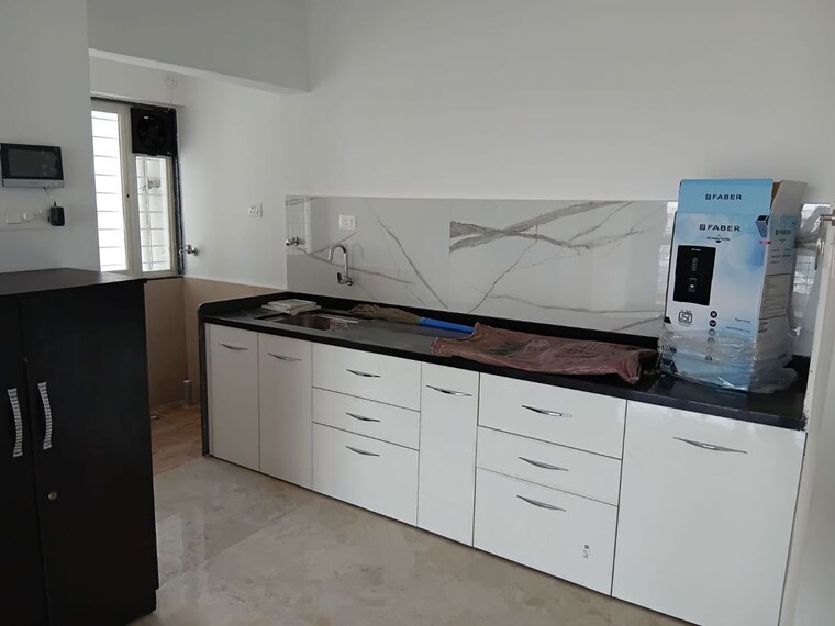 Kitchen, krishna-aviro 2 Bedroom 950 Sq.Ft. Apartment In Mohammadwadi Pune 10187661