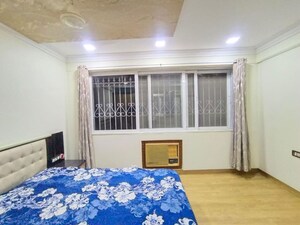Bedroom in 3 BHK Apartment at Guru Kripa Residency, Chembur – for Rent