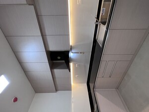 Staircase in  Apartment at Bhartiya Nikoo Homes Phase 2, Thanisandra Main Road – for Rent