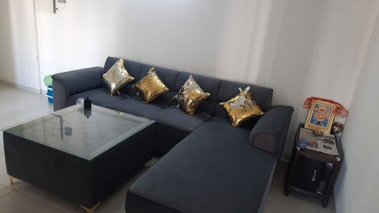 Living Room, kharar road 2 Bedroom 900 Sq.Ft. Apartment In Kharar Road Mohali 10228673