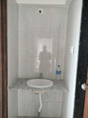 Bathroom in 2 BHK Apartment at Dhanashree Anand, Handewadi – for Rent