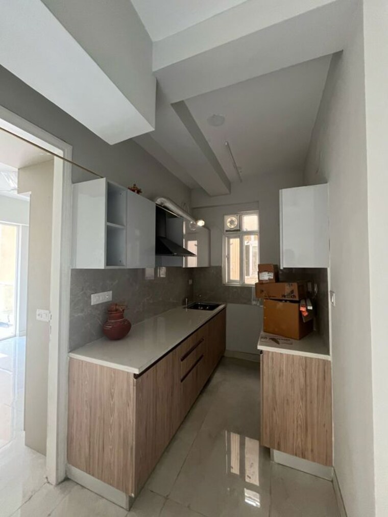 Kitchen, signature-global-city 3 Bedroom 1500 Sq.Ft. Apartment In Sector 37d Gurgaon 10228686