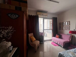 Living Room in 1 RK Apartment at Orchid Petals, Sector 49 – for Rent