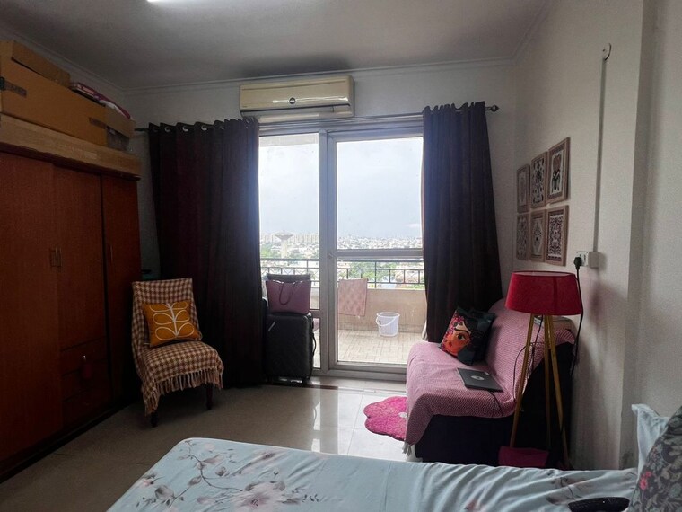 Living Room, orchid-petals 1 RK 650 Sq.Ft. Apartment In Sector 49 Gurgaon 9624702