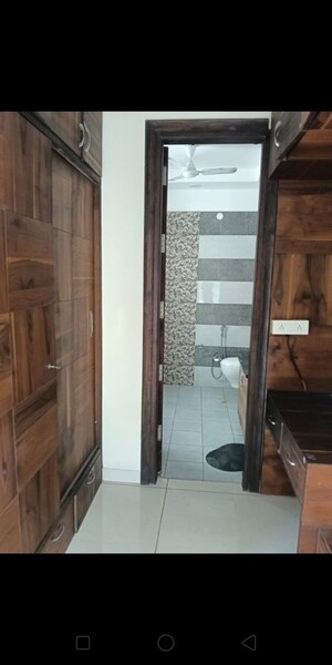 Bathroom in 5 BHK Builder Floor at Sector 8 – for Rent