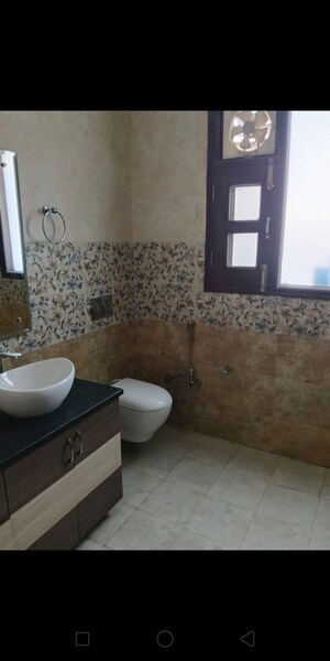 Living Room in 5 BHK Builder Floor at Sector 8 – for Rent