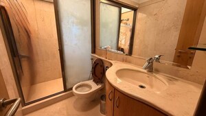Attached Bathroom in 4 BHK Apartment at Juhu – for Rent