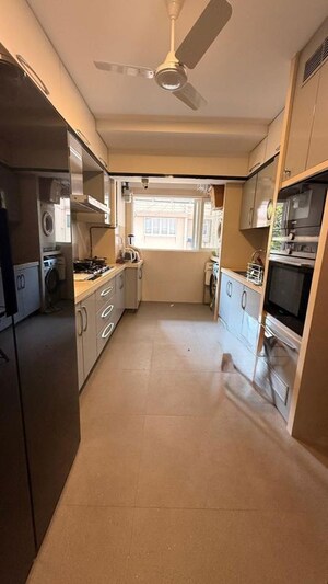 Kitchen in 4 BHK Apartment at Juhu – for Rent