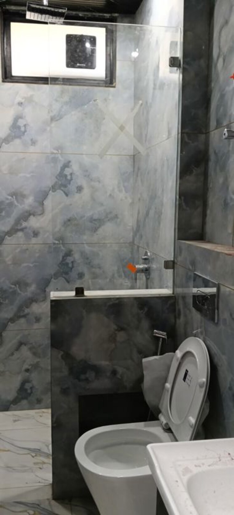 Bathroom, amar colony 2 Bedroom 1000 Sq.Ft. Builder Floor In Amar Colony Delhi 10228701