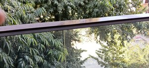 Balcony in 2 BHK Builder Floor at Amar Colony – for Rent