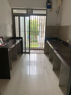 Kitchen in 2.5 BHK Apartment at The Wadhwa Anmol Fortune, Goregaon West – for Sale