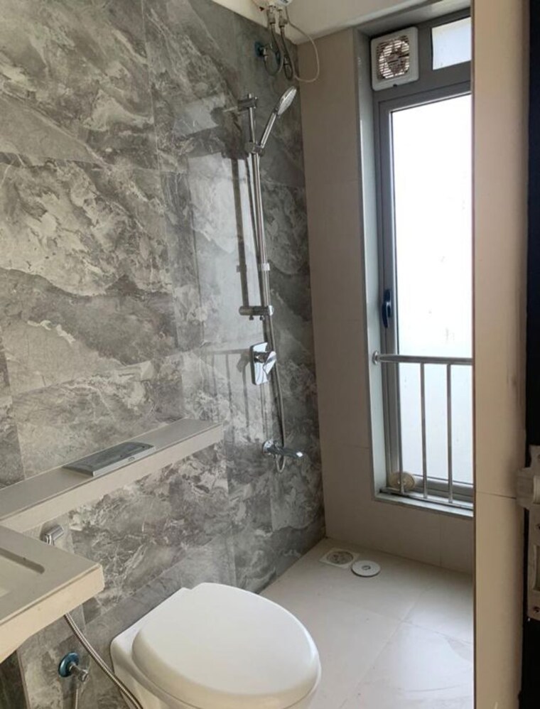 Attached Bathroom, the-wadhwa-anmol-fortune 2.5 Bedroom 921 Sq.Ft. Apartment In Goregaon West Mumbai 10227078