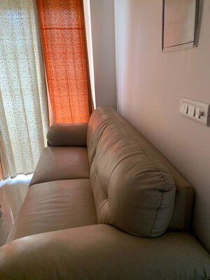 Living Room in 3 BHK Apartment at Nimbus The Hyde park, Sector 78 – for Rent