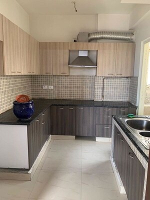 Kitchen in 3 BHK Apartment at Nimbus The Hyde park, Sector 78 – for Rent