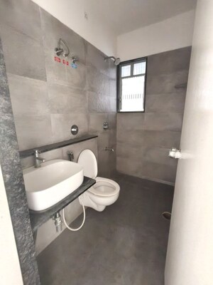 Bathroom in 2 BHK Apartment at Vasupujya Neco Beaumont, Nibm Annexe – for Rent