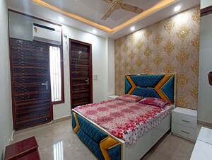 Bedroom in 3 BHK Builder Floor at Dwarka Mor – for Sale