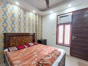 Bedroom in 3 BHK Builder Floor at Dwarka Mor – for Sale
