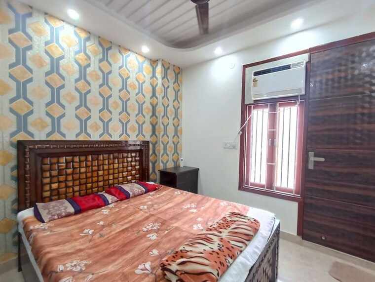 Bedroom, dwarka mor 3 Bedroom 900 Sq.Ft. Builder Floor In Dwarka Mor Delhi 10228707