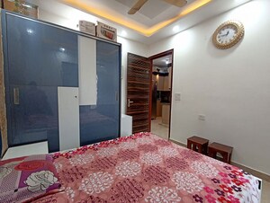 Bedroom in 3 BHK Builder Floor at Dwarka Mor – for Sale