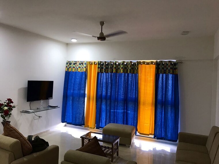 Living Room, lodha-belmondo 3 Bedroom 1320 Sq.Ft. Apartment In Gahunje Pune 10228729